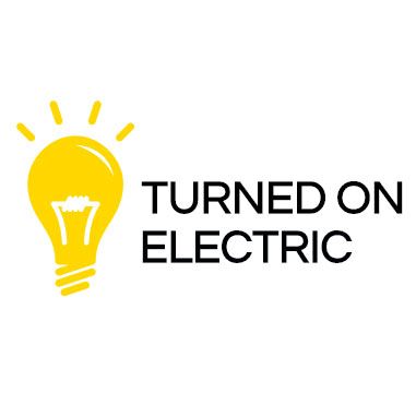 Turned On Electric - Logo