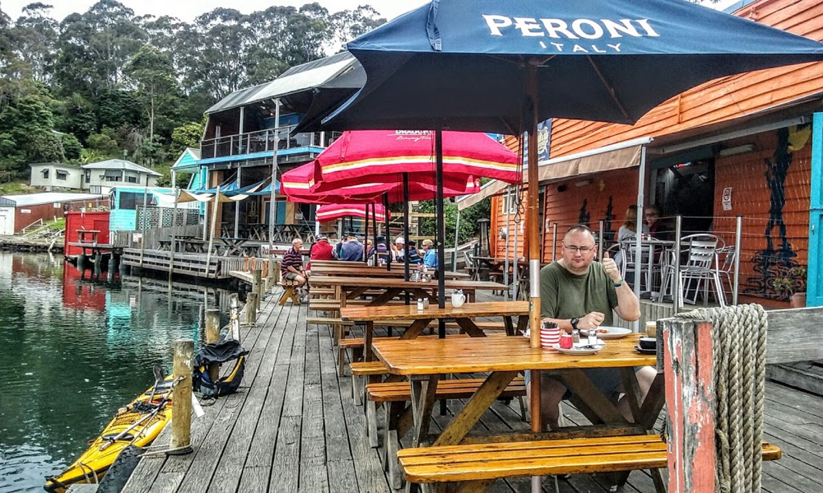 Tuross Boatshed & Cafe - Logo