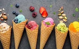 Turquoise Ice Cream - Cover photo