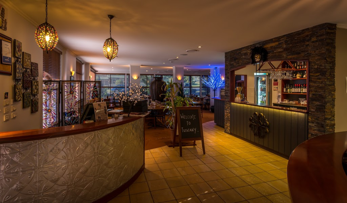 Tuscany Wood Fired Restaurant - Logo