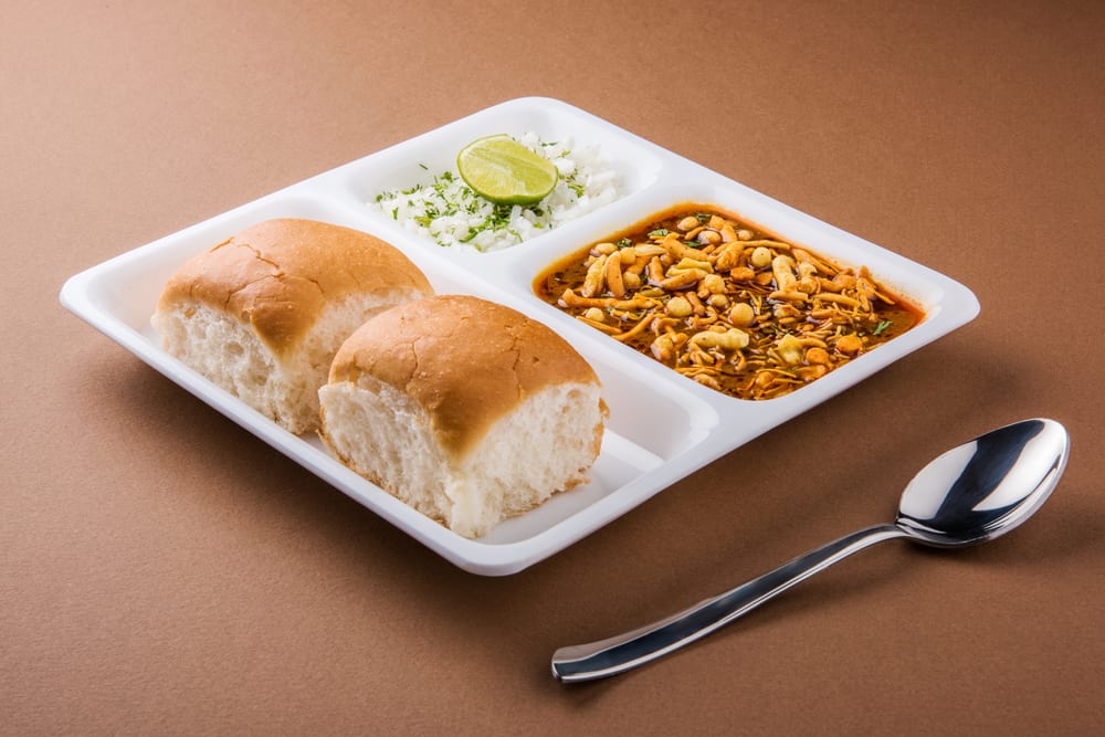 Tushar Pav Bhaji - Logo