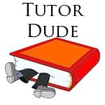 Tutor Dude - Logo