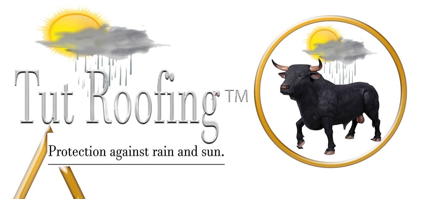 Tut Roofing - Logo