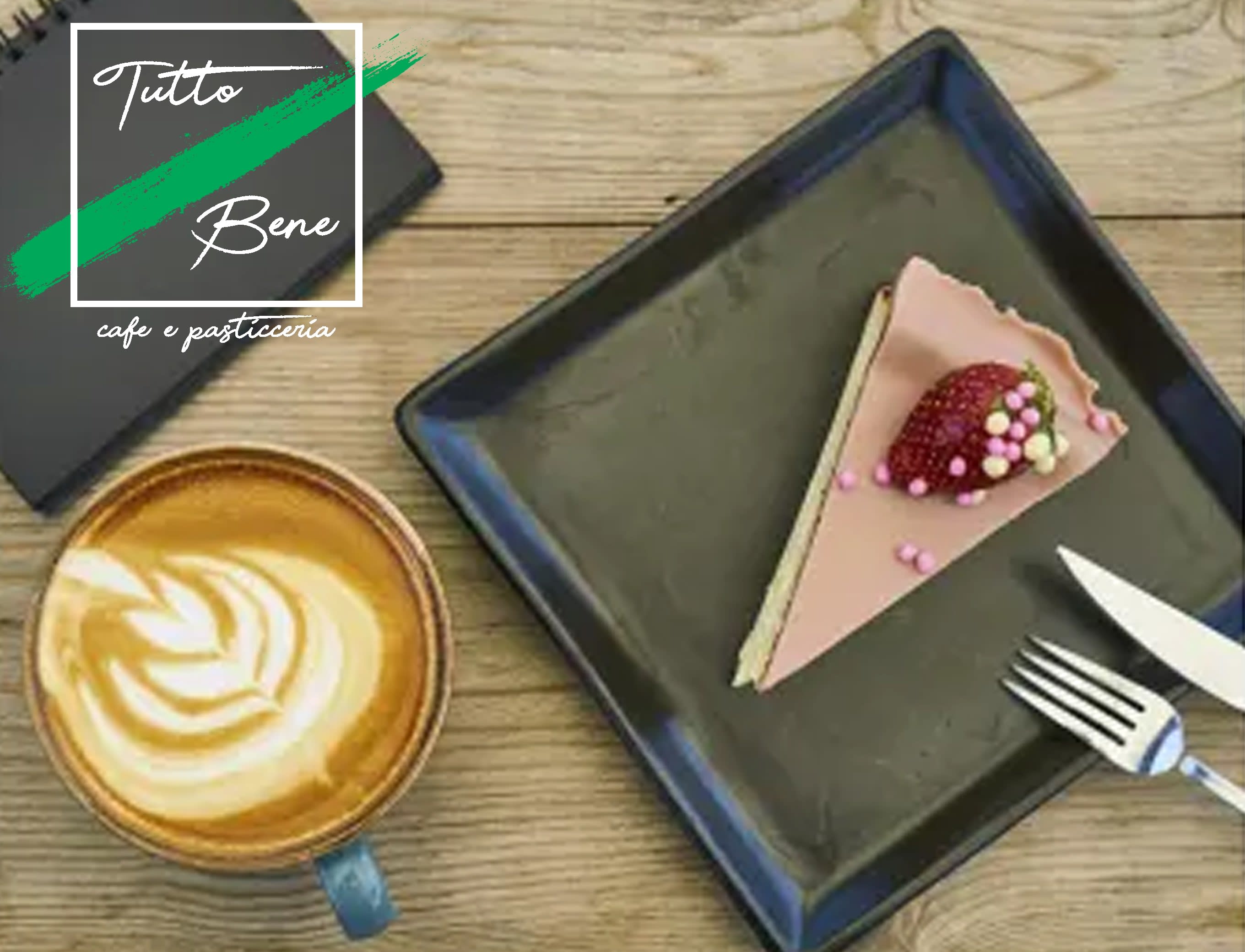 Tutto Bene - Desserts Cafe by Little Italy - Logo