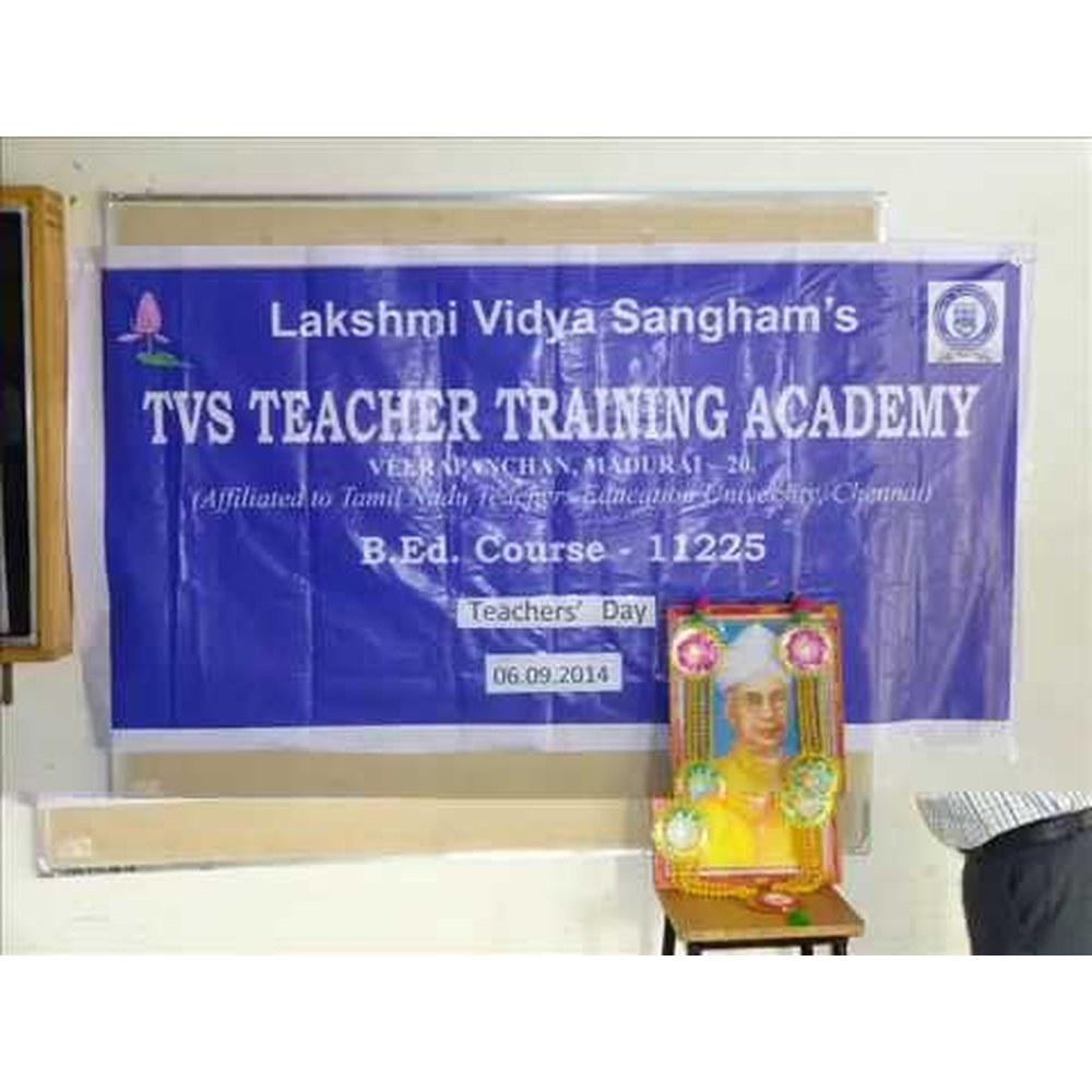 TVS Teacher Training Academy (TVS MADURAI) - Logo