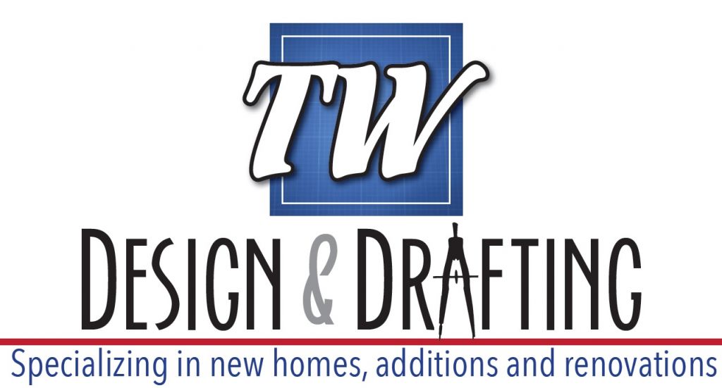 TW Design &a; Drafting - Logo