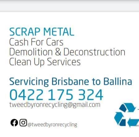 Tweed Byron Recycling - Logo