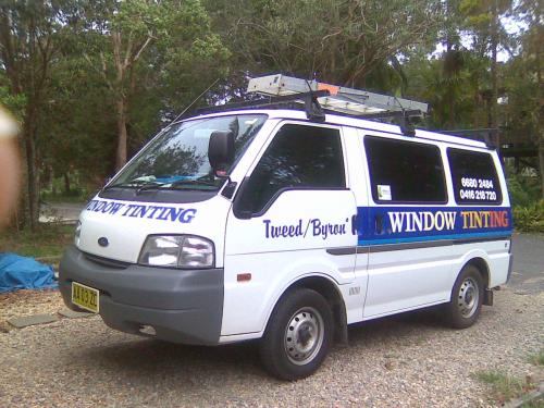 Tweed Byron Window Tinting - Logo