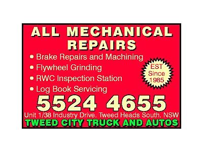 Tweed City Truck and Autos - Logo