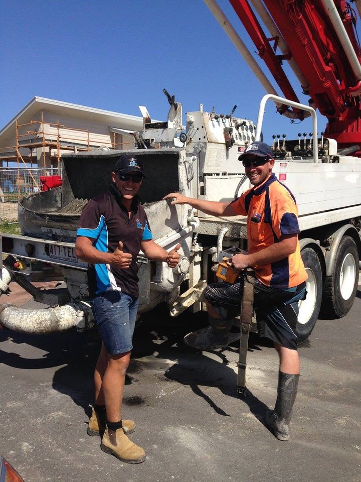 Tweed Coast Concrete Pumping - Logo
