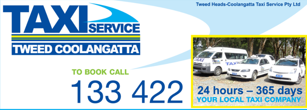 Tweed Heads Coolangatta Taxi Service - Logo