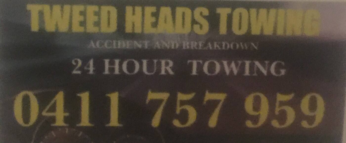 Tweed Heads Towing - Logo