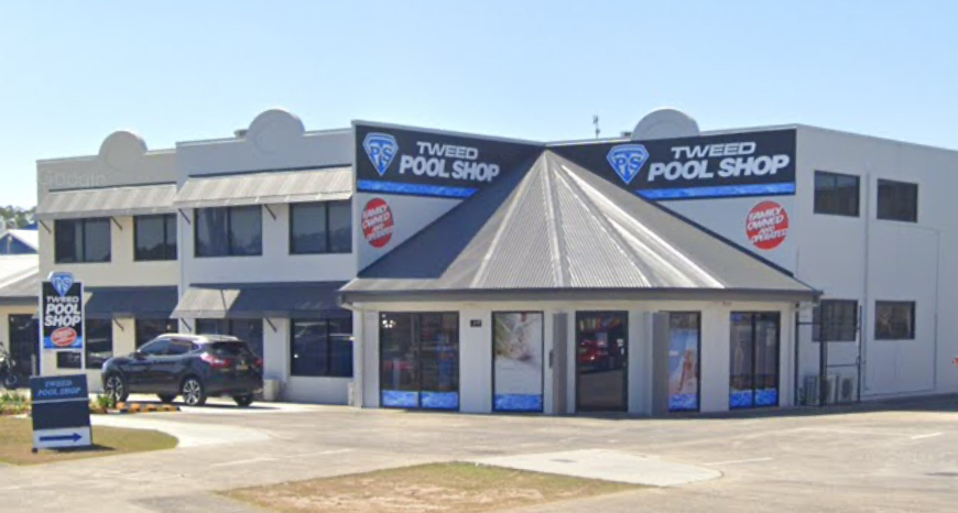 Tweed Pool Shop - Logo