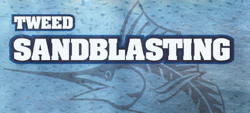 Tweed Sandblasting - Logo