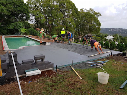 Tweed Shire Concreting - Logo