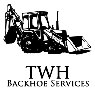TWH Backhoe Services - Logo