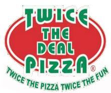Twice The Deal Pizza &a; Wings - Logo