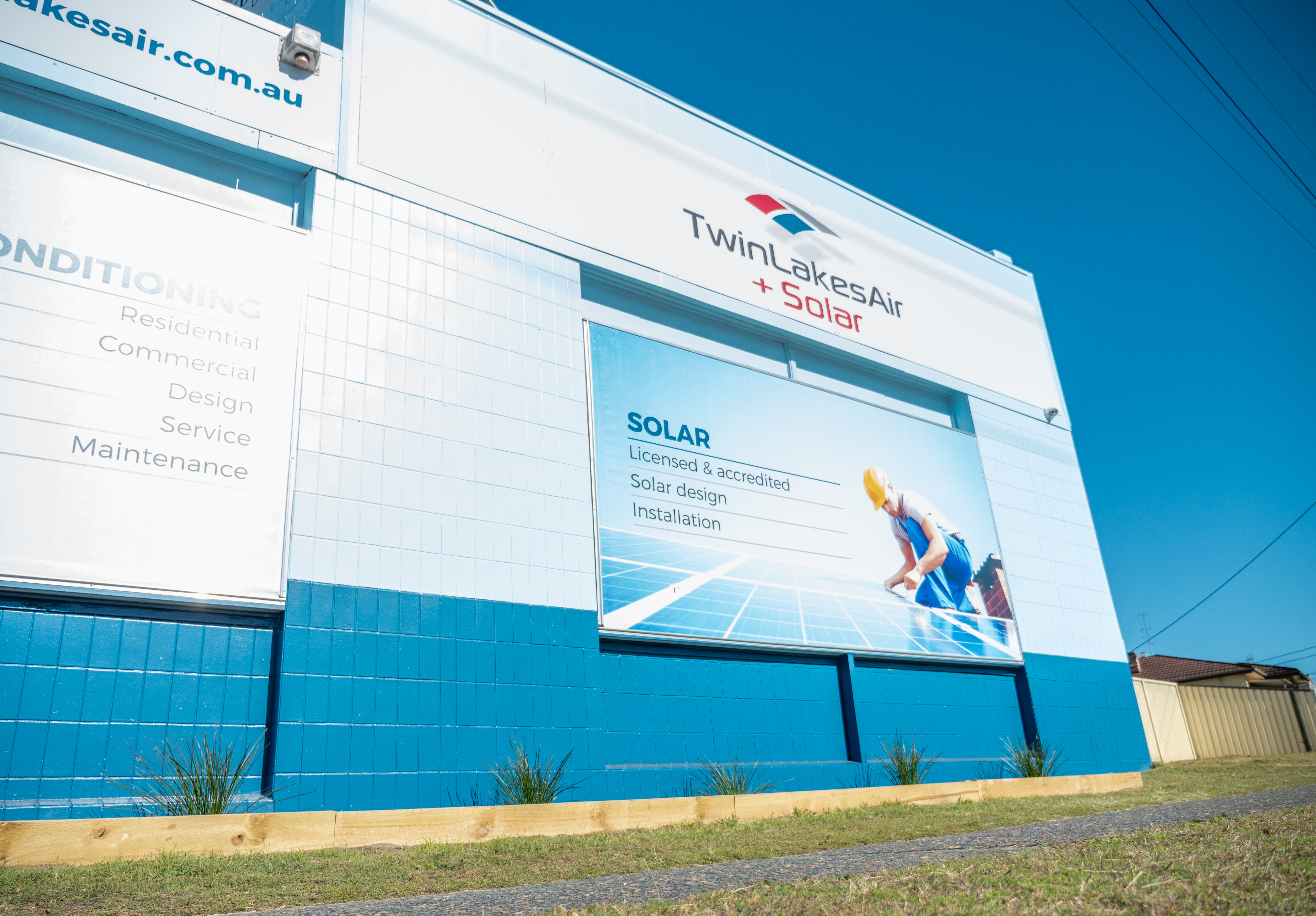 Twin Lakes Air & Solar - Logo