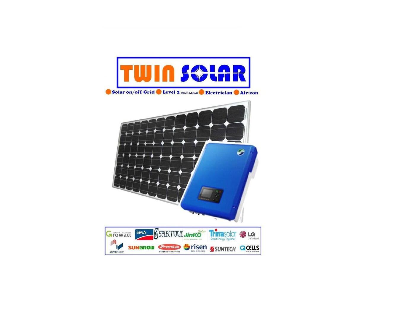Twin Solar - Cover photo