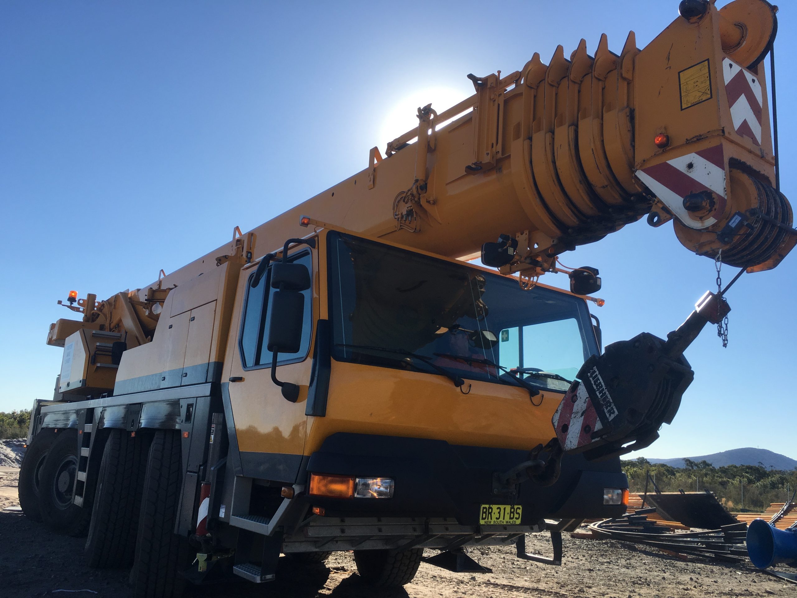 Twin Towns Crane Service - Logo