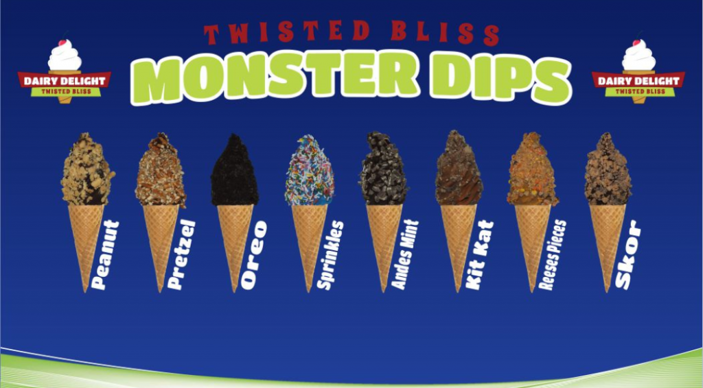 Twisted Bliss Dairy Delight - Cover photo