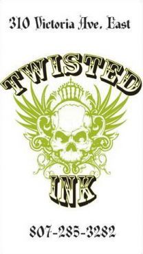 Twisted INK Tattoo - Logo