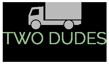 Two Dudes &a; A Truck Moving Company - Logo
