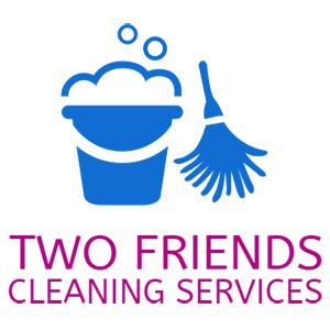Two Friends Cleaning Services - Logo