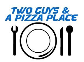Two Guys &a; A Pizza Place - Logo