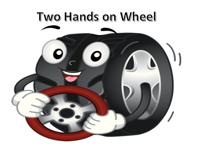 Two Hands on Wheel - Logo