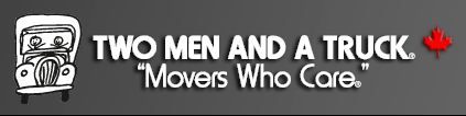 Two Men And A Truck - Logo