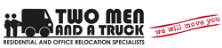 Two Men & A Truck - Logo