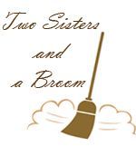 Two Sisters And A Broom - Logo