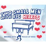 Two Small Men With Big Hearts Moving Co - Logo