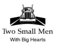 Two Small Men With Big Hearts Moving Co - Logo