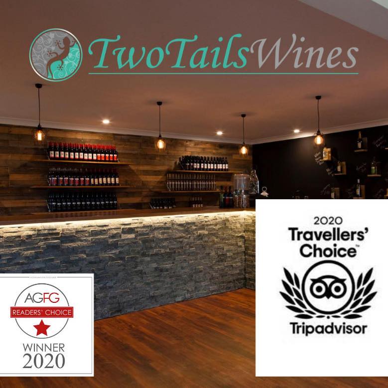 Two Tails Wines - Logo