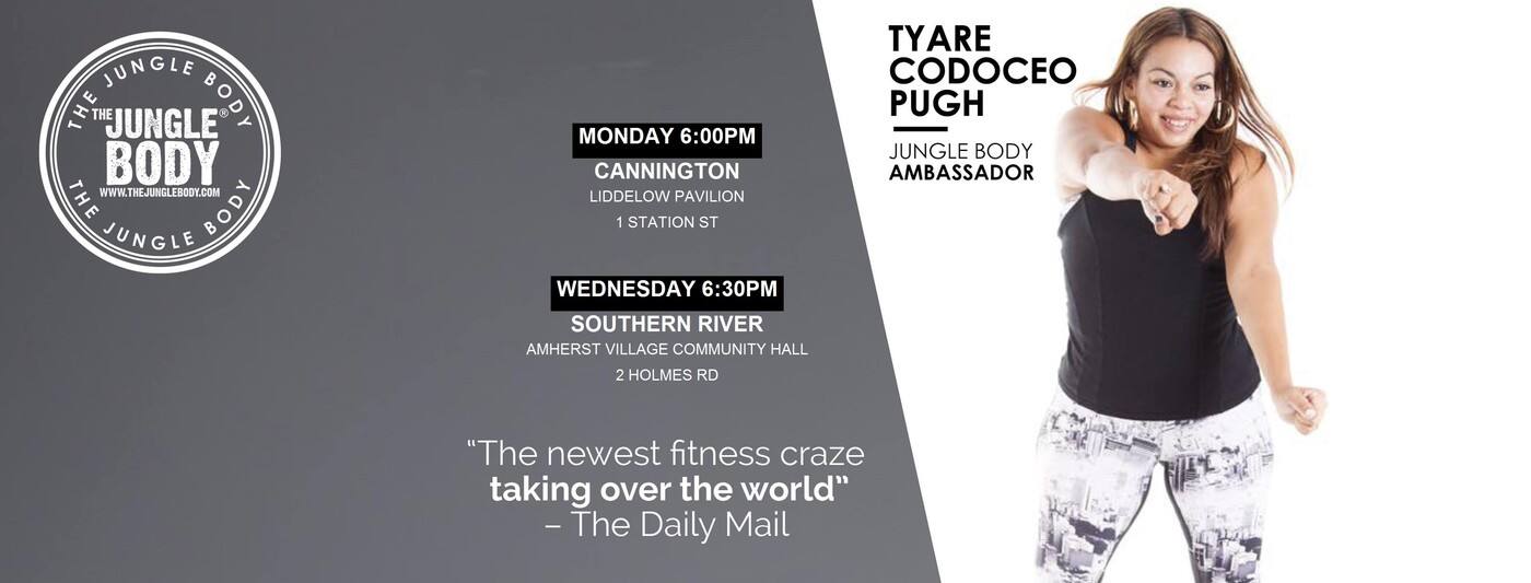Tyare - Dance Fitness - Cover photo