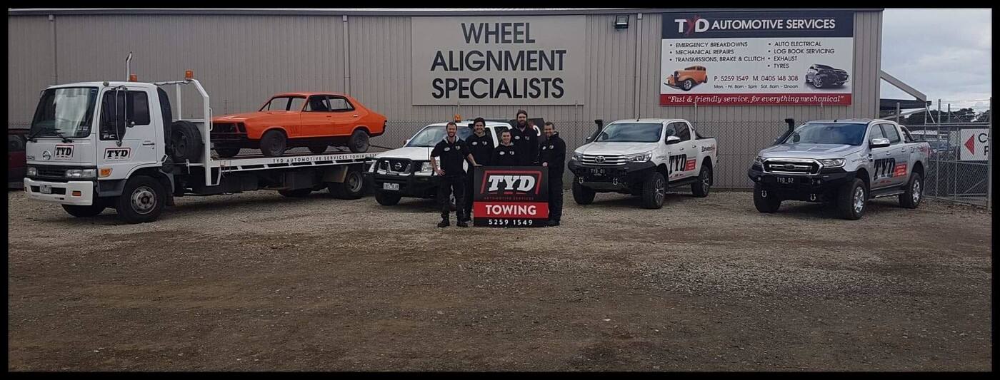 TYD Automotive Services - Logo