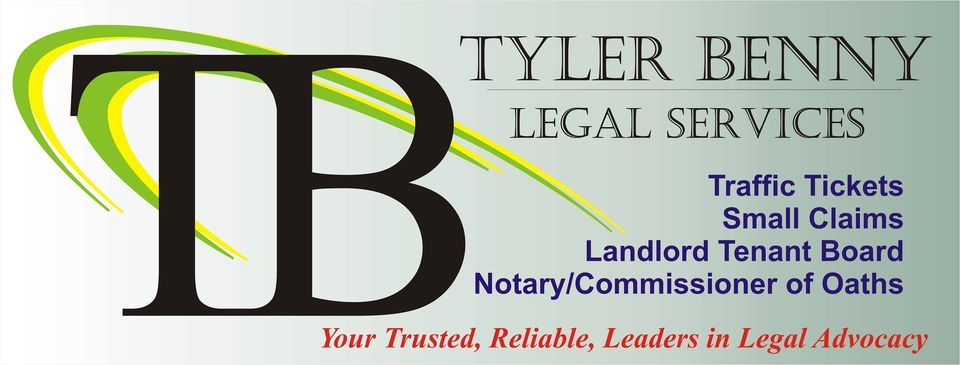 Tyler Benny Legal Services - Logo