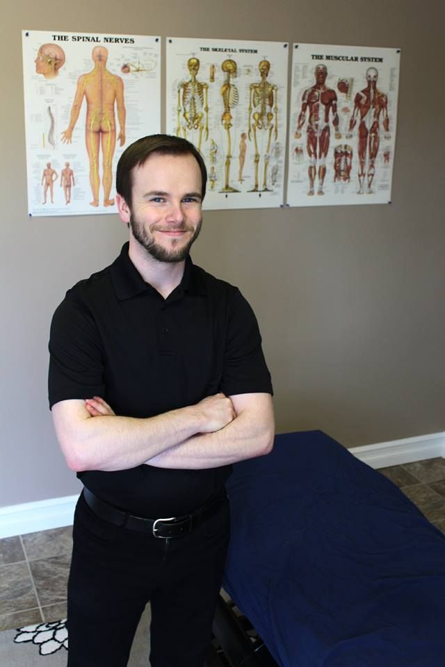 Tyrel Smith, Registered Massage Therapist - Logo