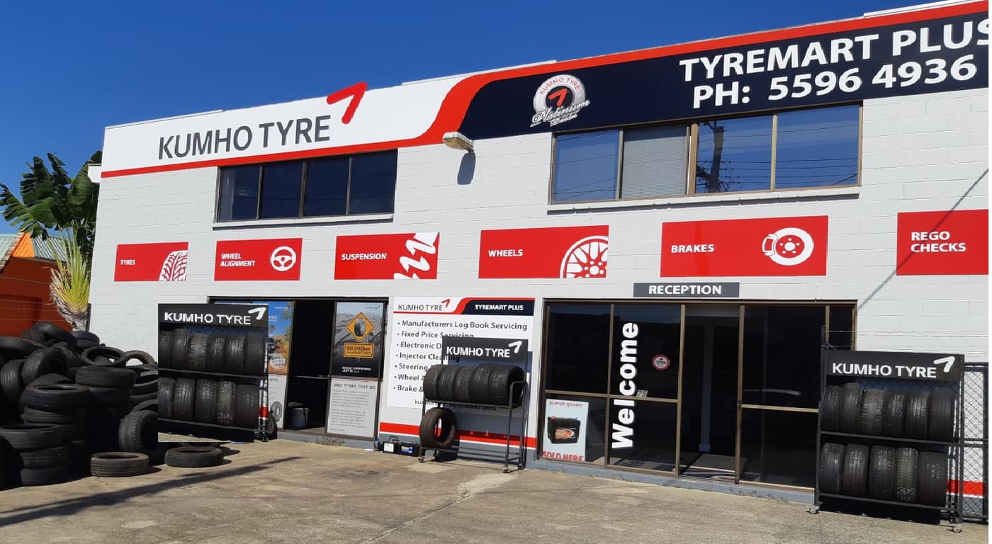 Tyremart Plus - Cover photo