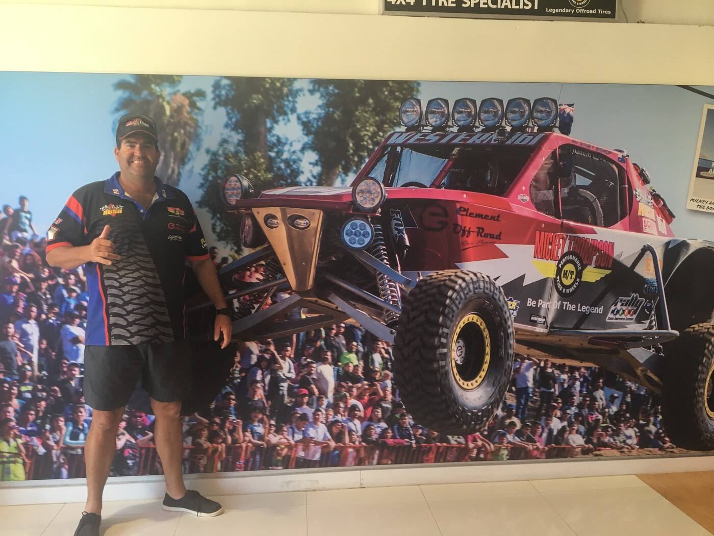 Tyre Power 4x4 - Cover photo