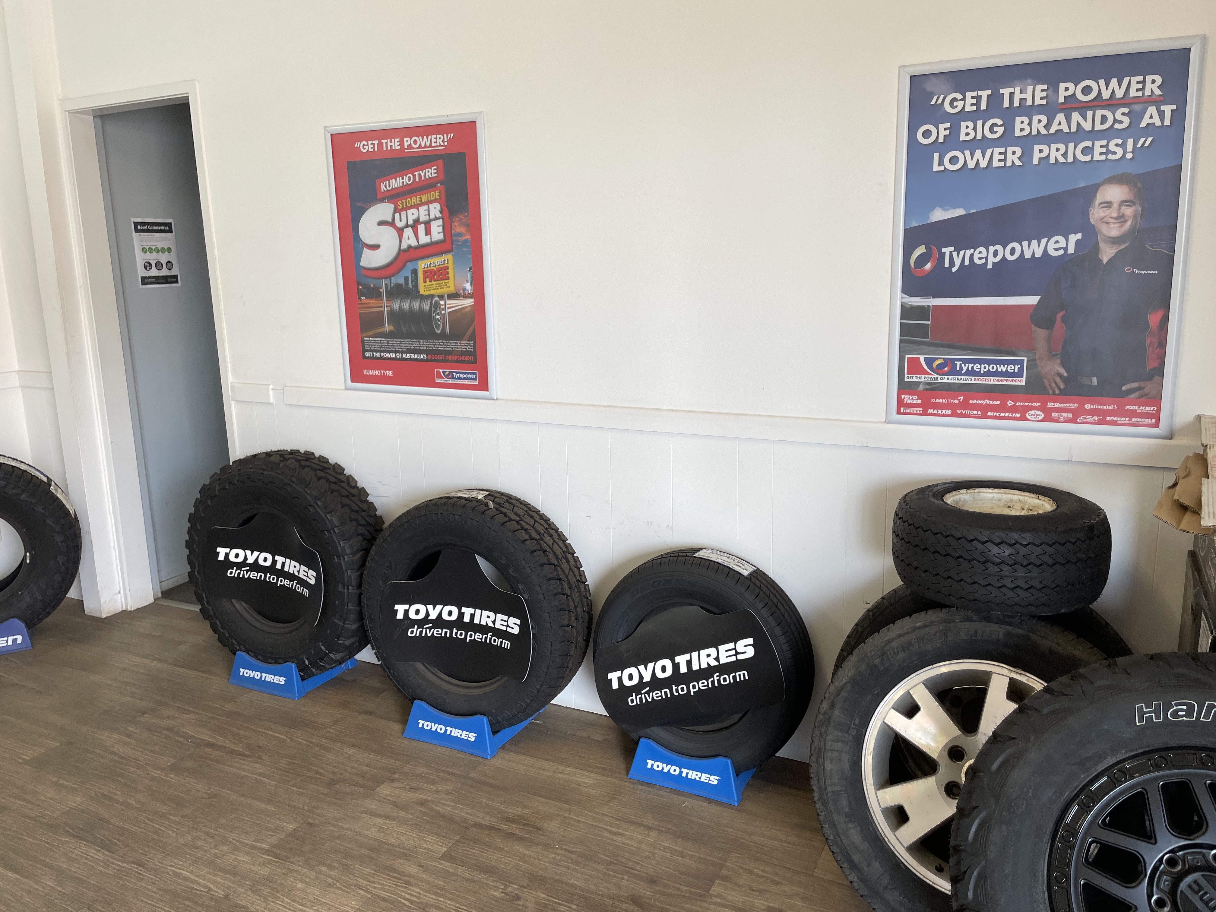 Tyrepower Moranbah - Logo