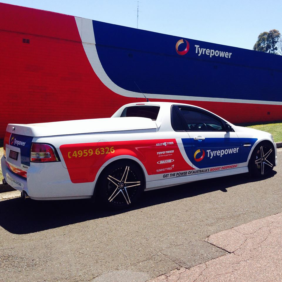 TyrePower Toronto - Logo
