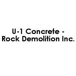 U-1 Concrete - Rock Demolition Inc. - Logo