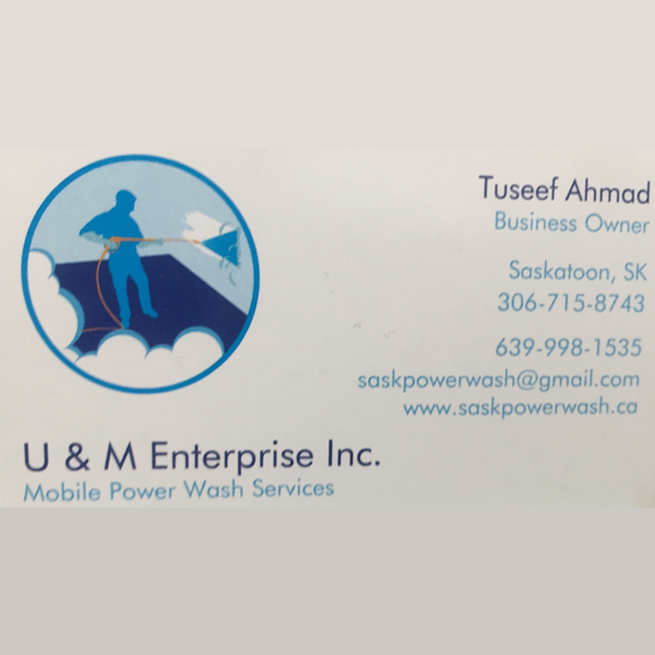 U &a; M Enterprise Inc. - Logo