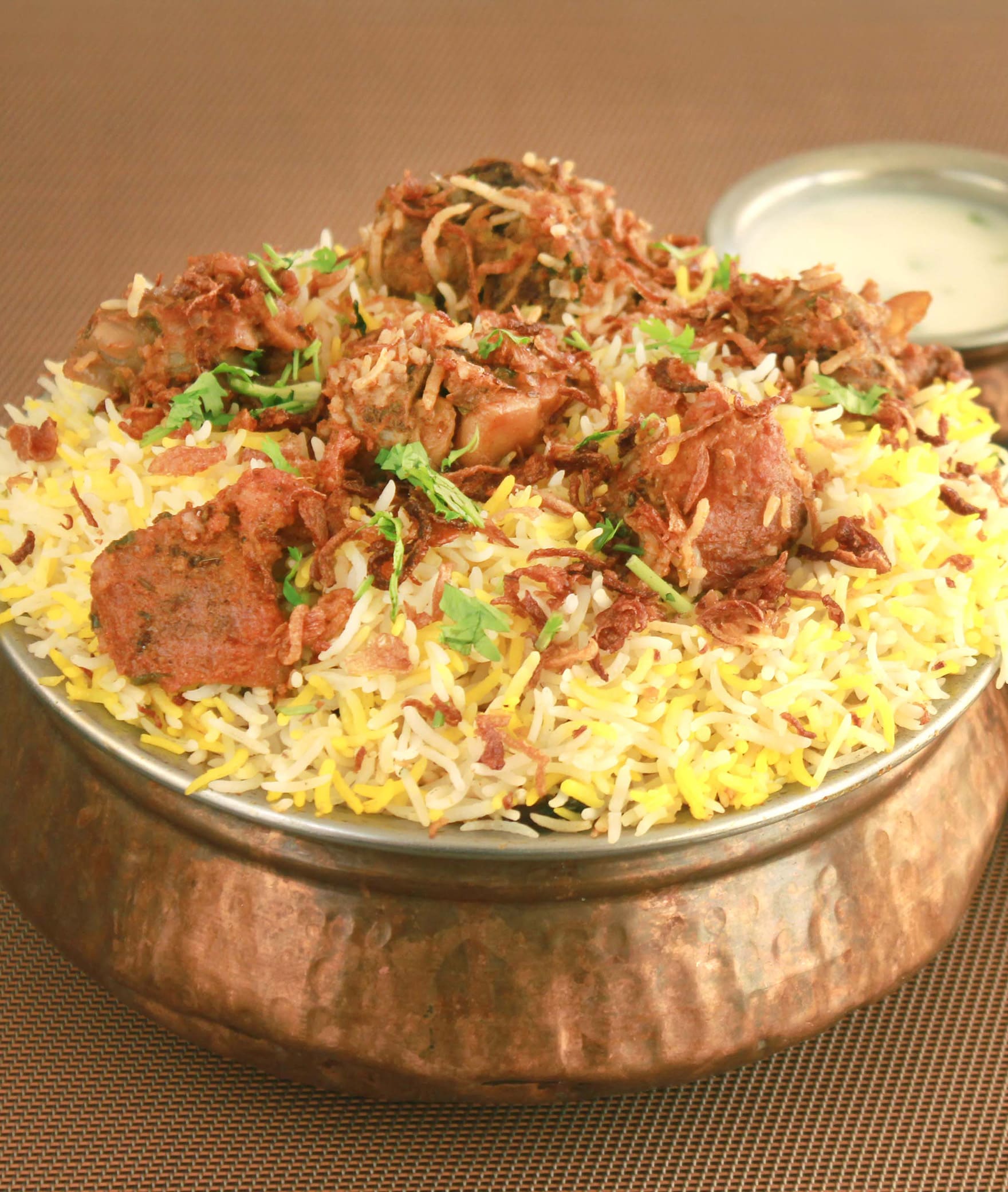 Ubaids Nsk Friends Biriyani - Logo