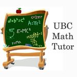 UBC Math Tutor - Logo