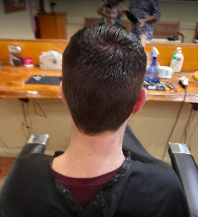 U-beaut Barber - Logo