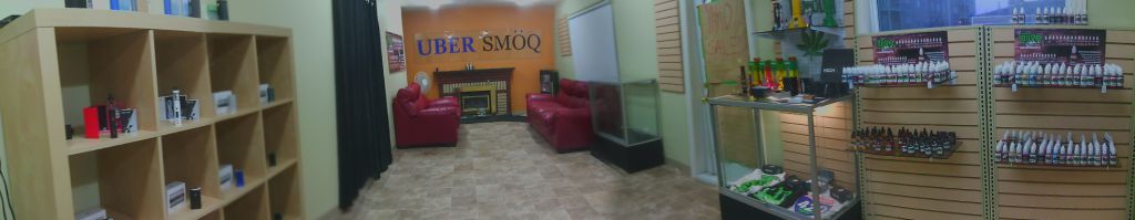 Uber Smoq Vape Shop Moncton - Cover photo